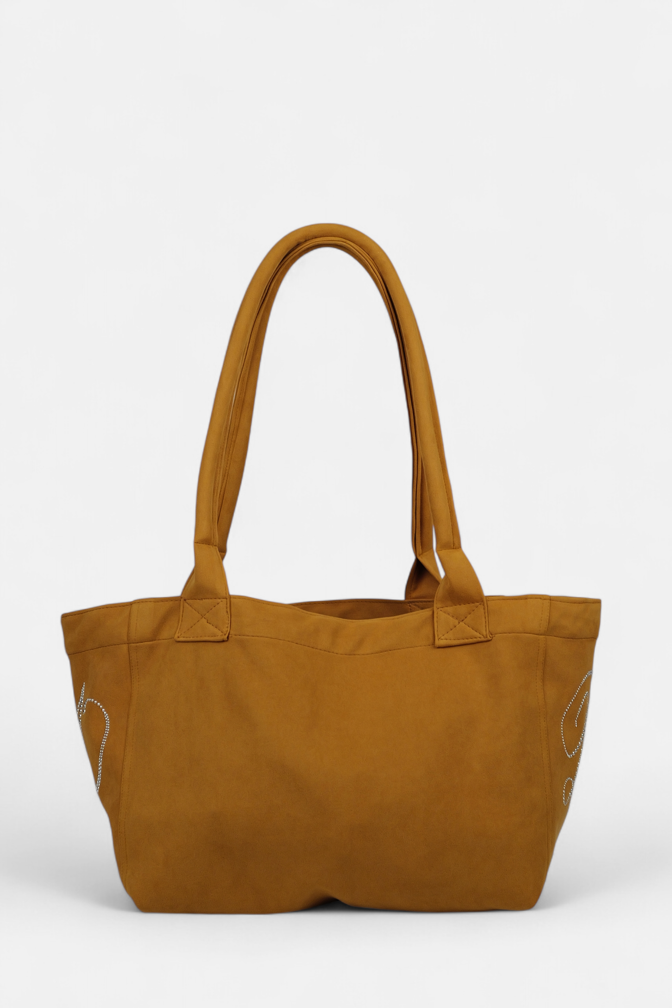 PONY SUEDE BAG (YELLOW)