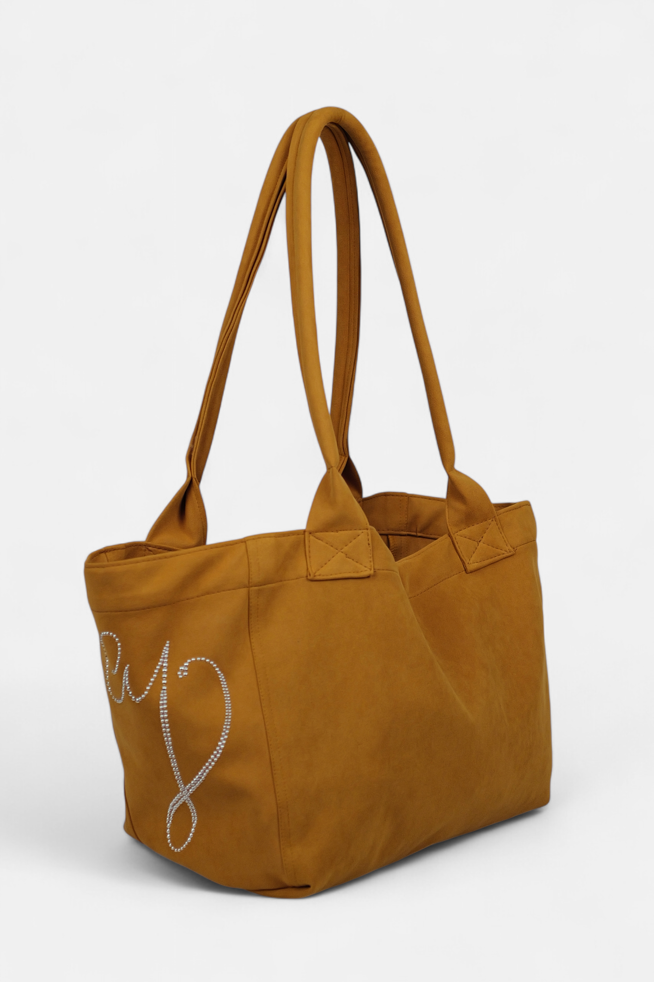 PONY SUEDE BAG (YELLOW)