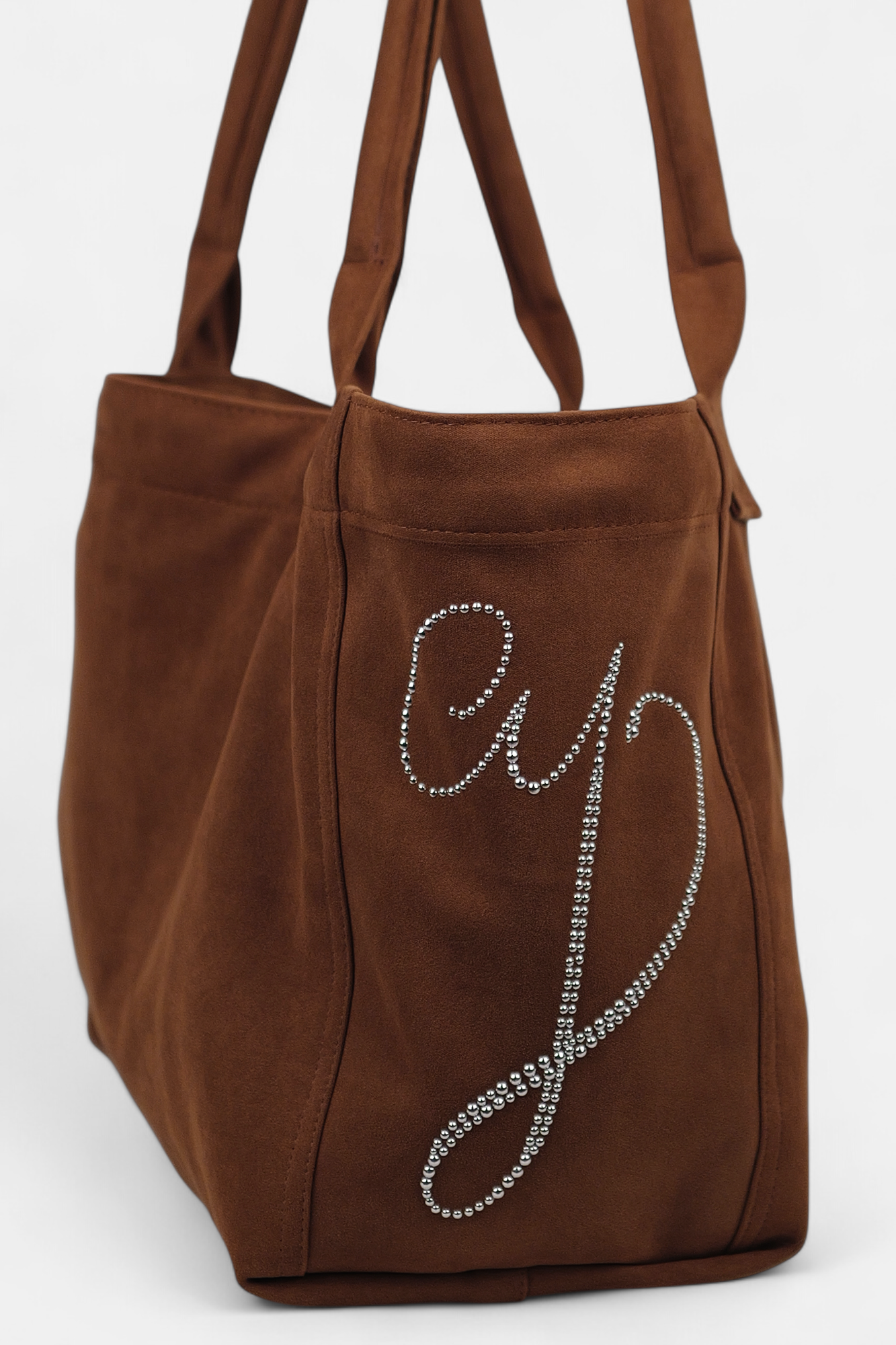 PONY SUEDE BAG (CAMEL)