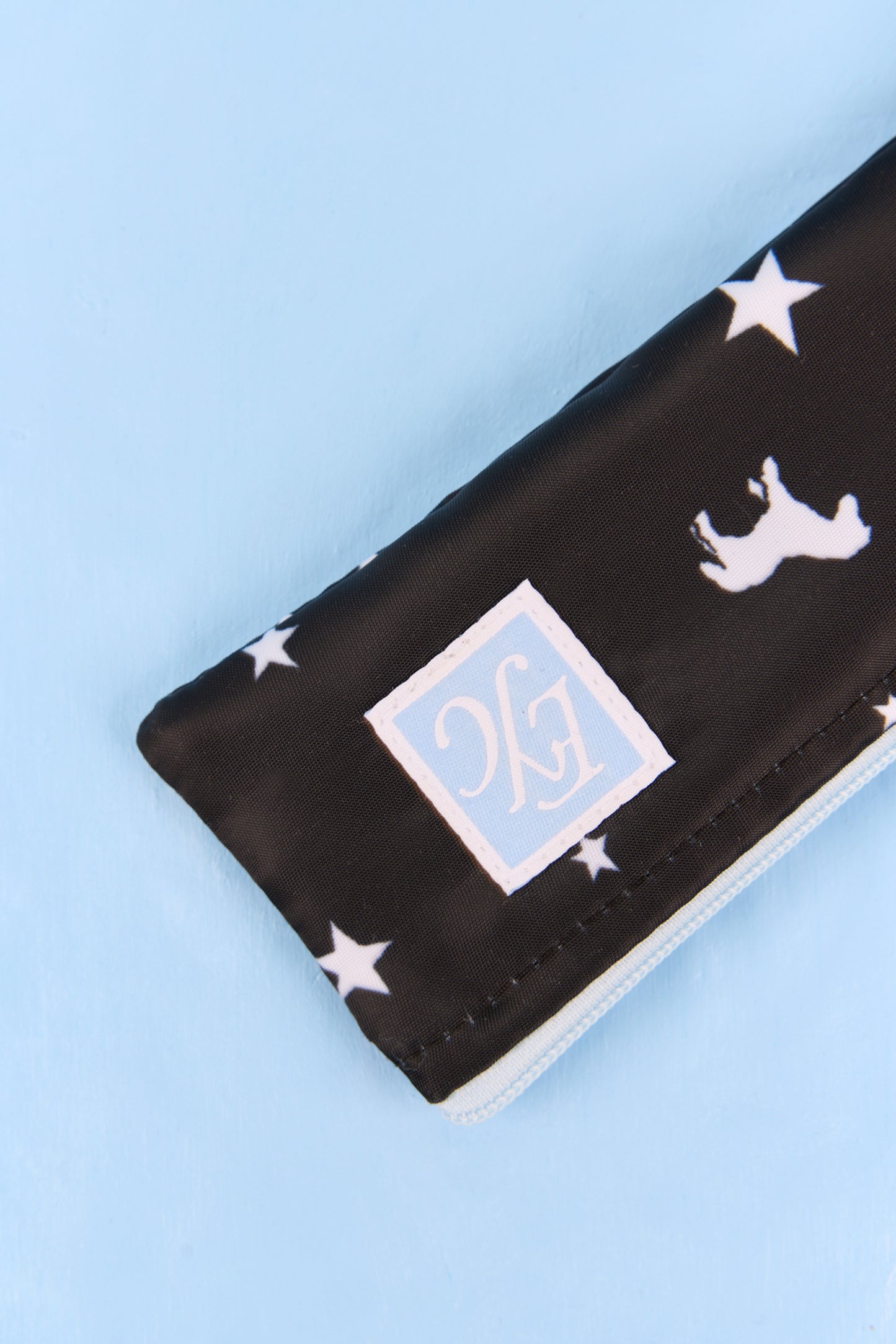 ETO MINI POUCH (BLUE)