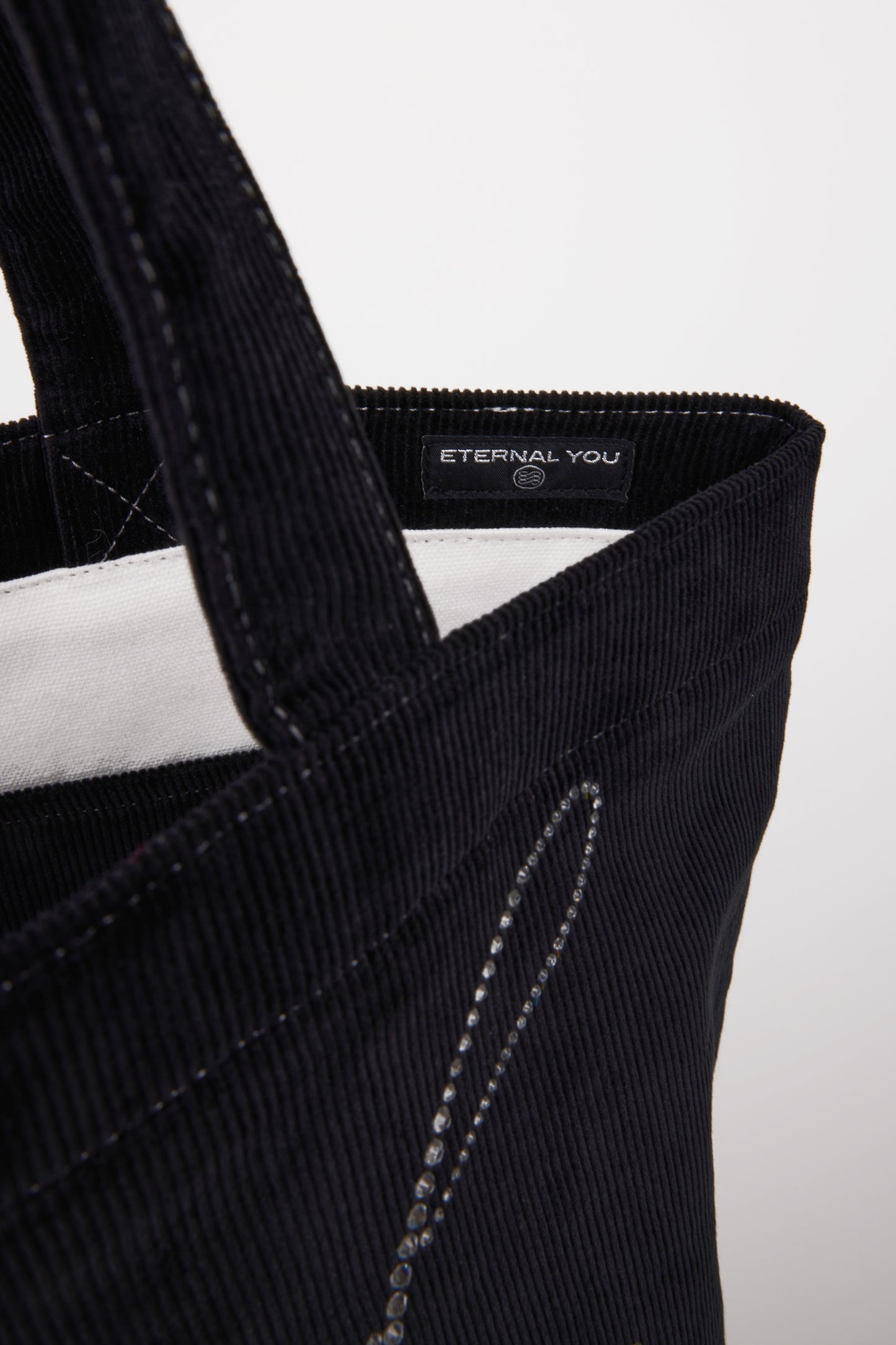 SUGAR CUBE BAG (BLACK)