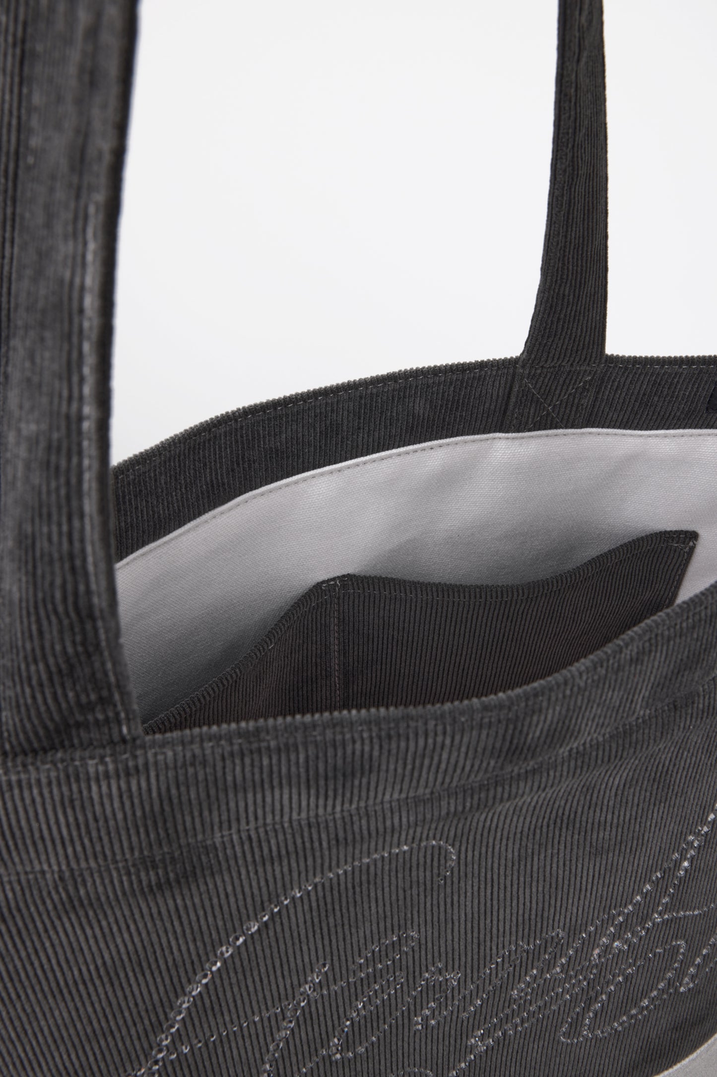 SUGAR CUBE BAG (GRAY)