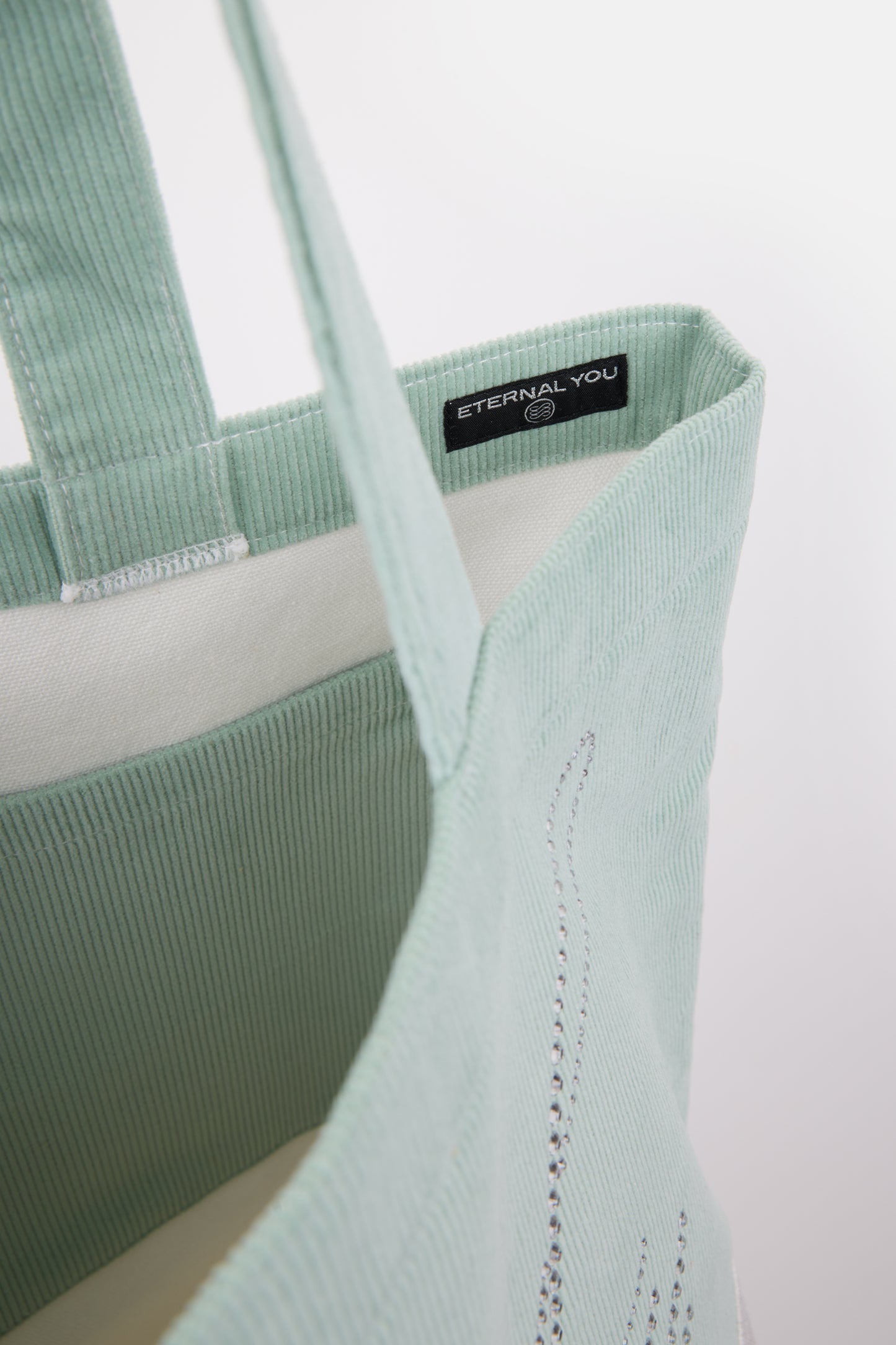 SUGAR CUBE BAG (MINT)