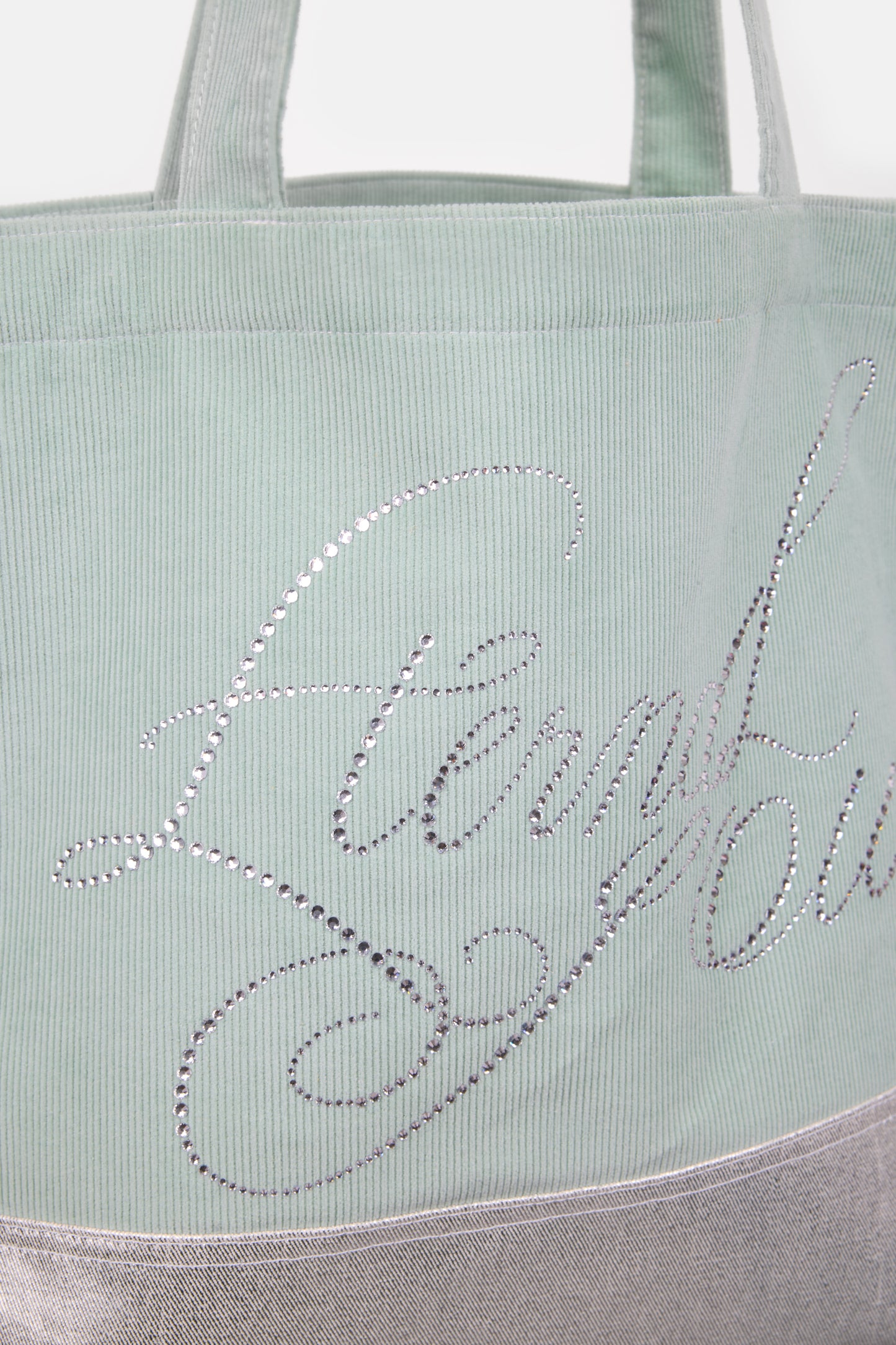 SUGAR CUBE BAG (MINT)