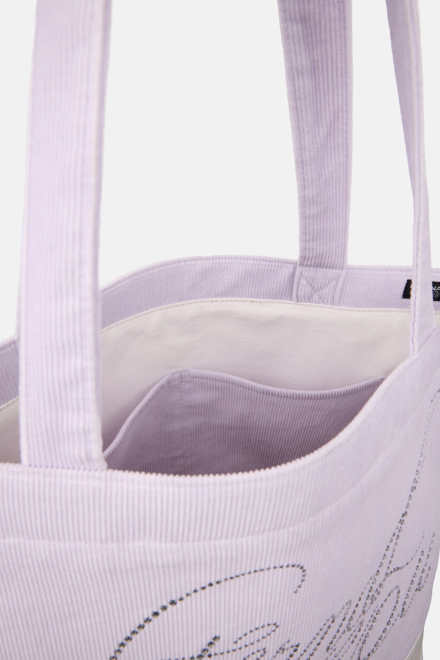 SUGAR CUBE BAG (LILAC)