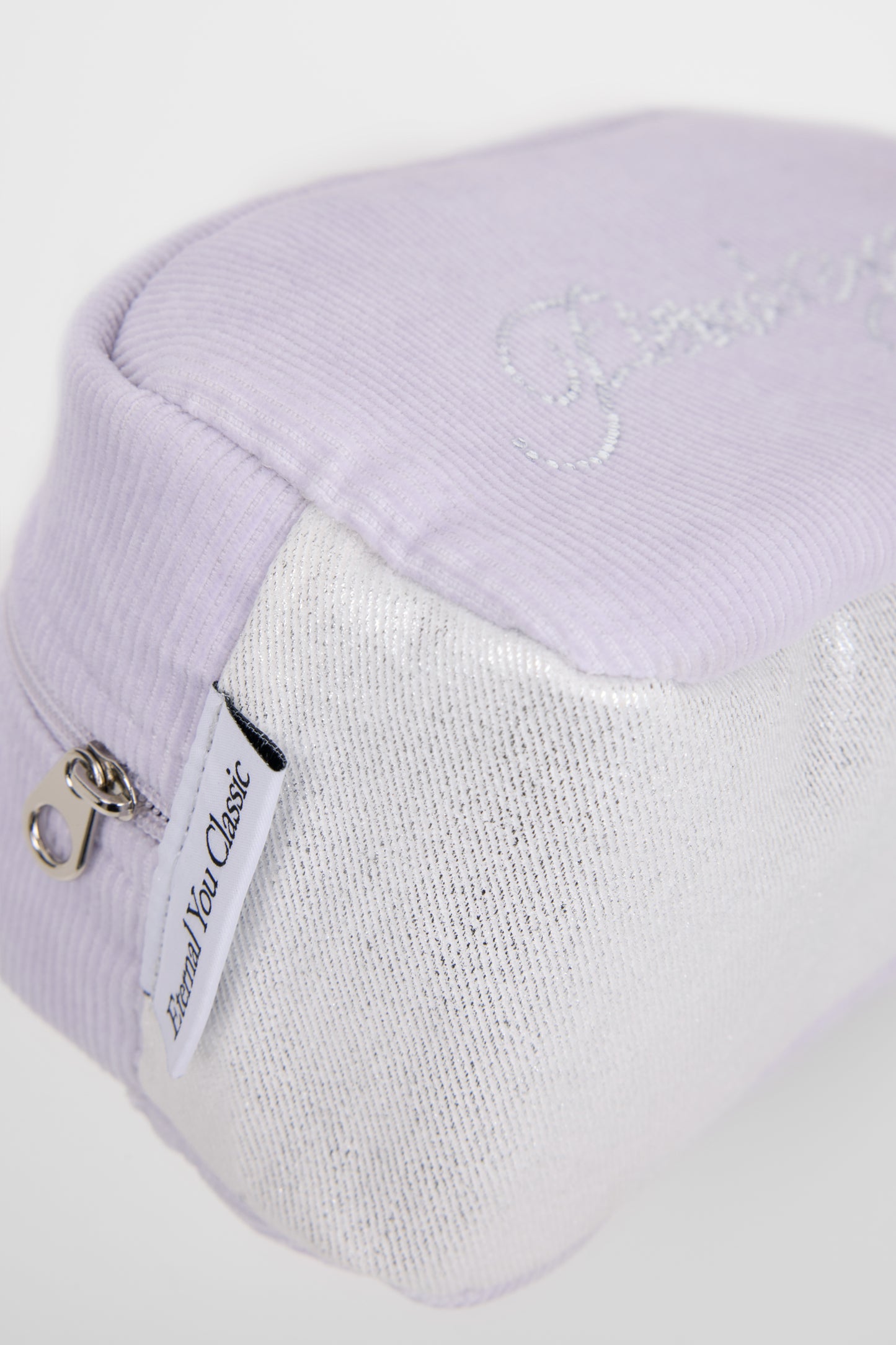 SUGAR CUBE POUCH (LILAC)