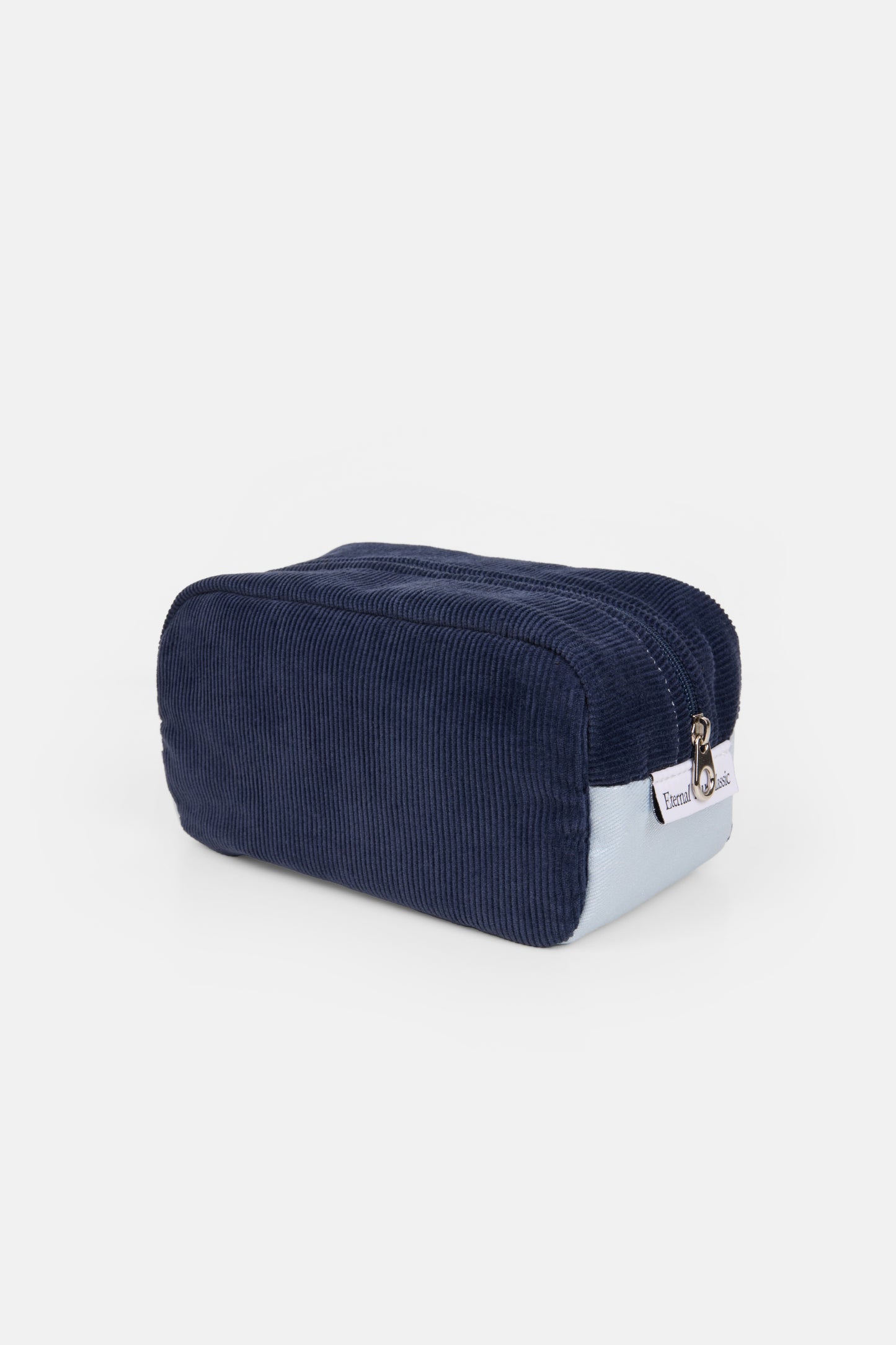 SUGAR CUBE POUCH (NAVY)
