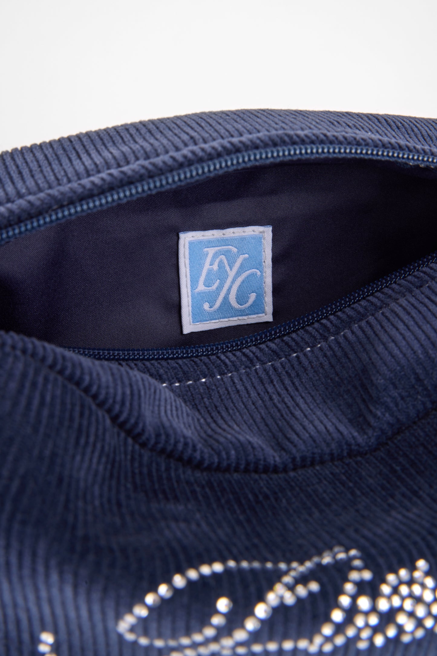 SUGAR CUBE POUCH (NAVY)