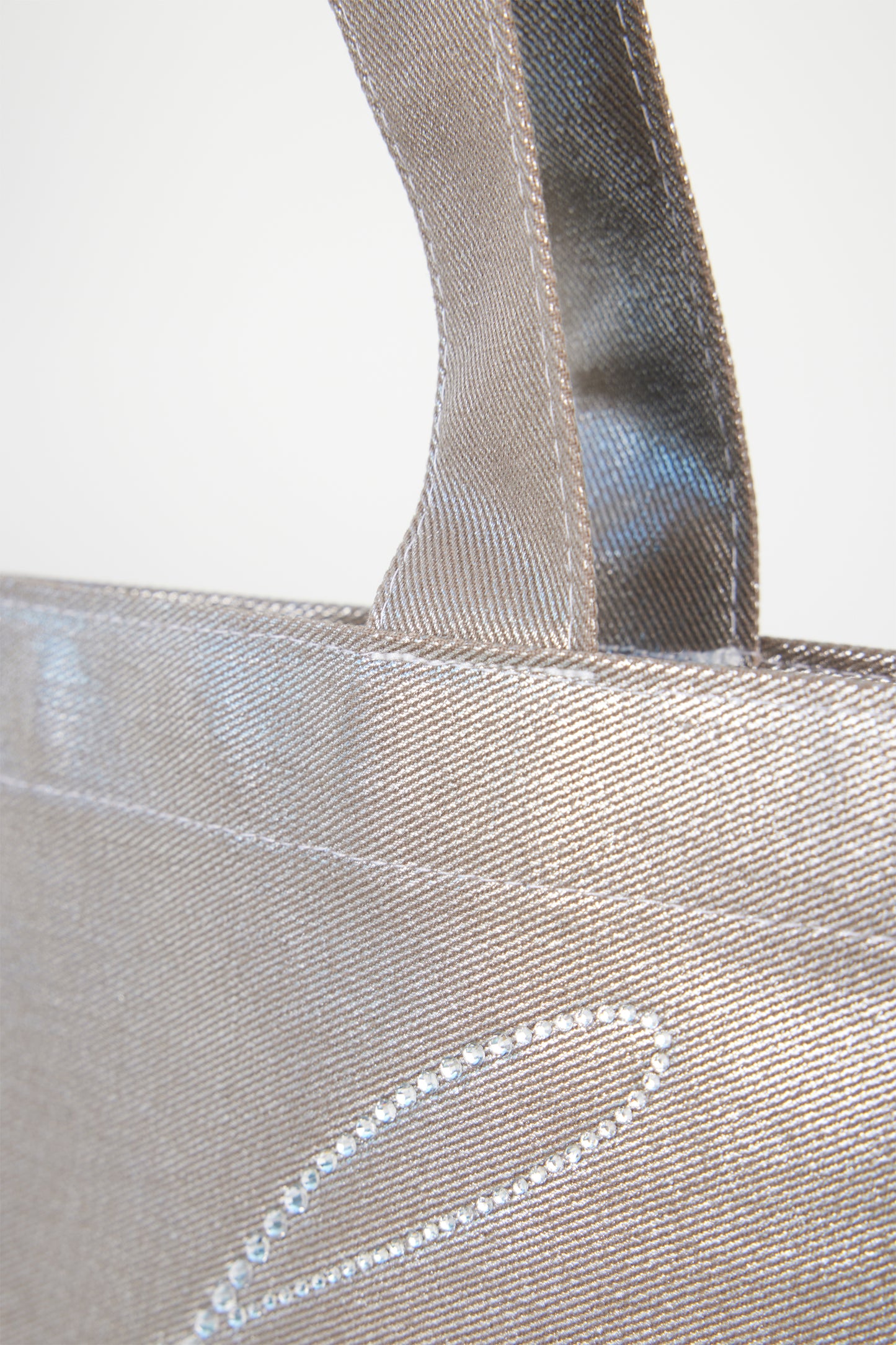 SUGAR BAG (PEARL SILVER)
