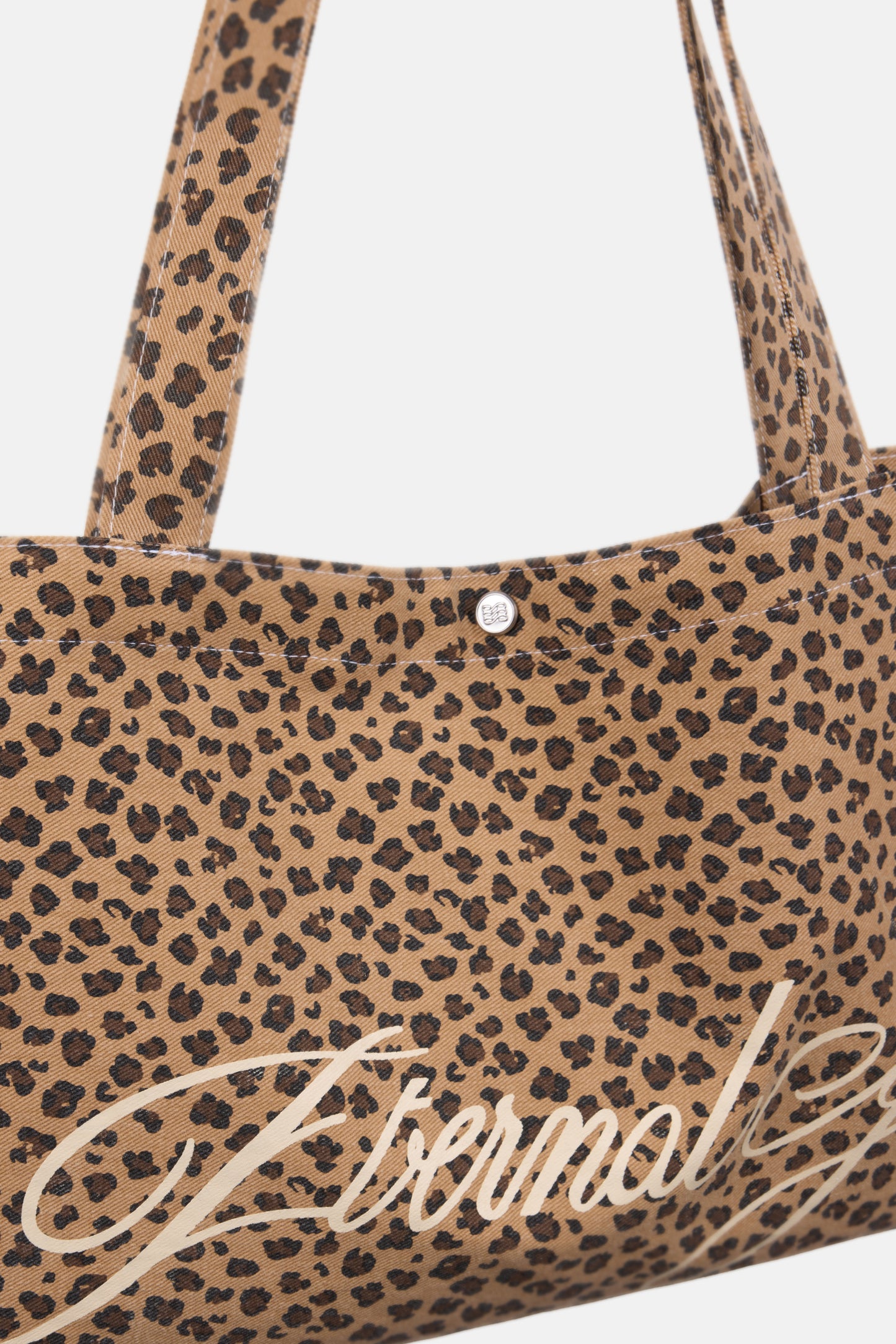 SUGAR STAMP BAG (LEOPARD SAND)