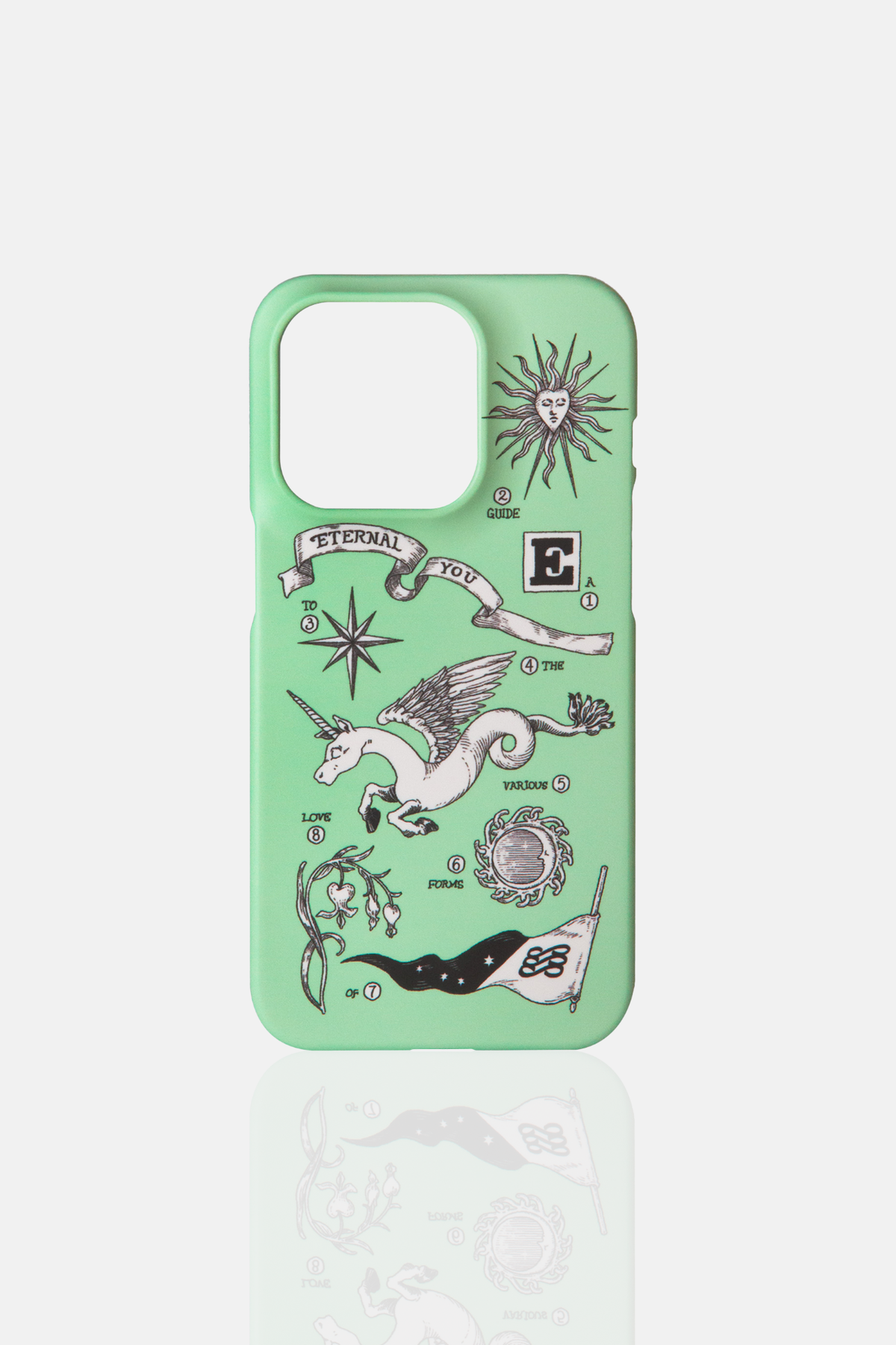 GUIA CASE (PISTACHIO GREEN)