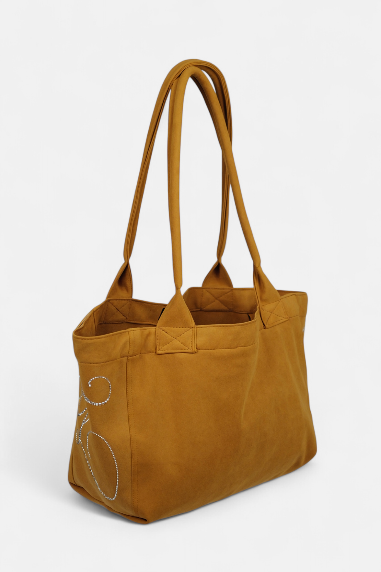 PONY SUEDE BAG (YELLOW)