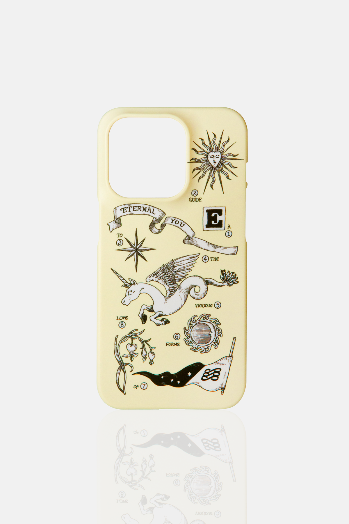 GUIA CASE (PALE YELLOW)
