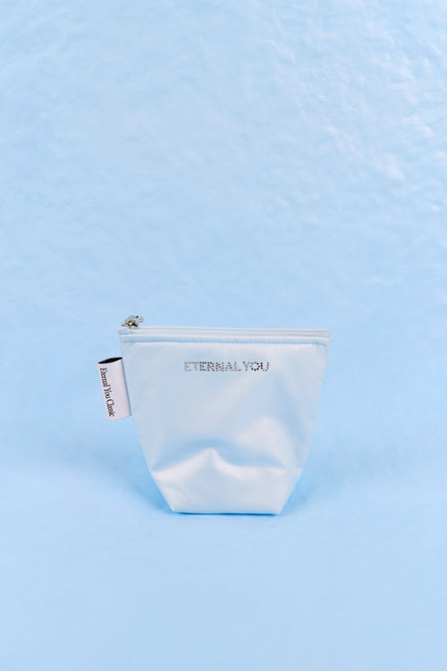 ギャラリービューに画像 (1) を読み込む. RAVEENA TRIE POUCH (BLUE)