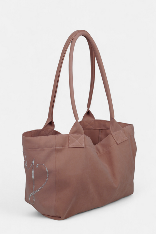 ギャラリービューに画像 (1) を読み込む. PONY SUEDE BAG (PINK)