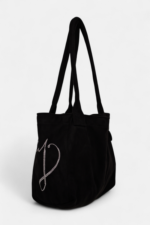 ギャラリービューに画像 (1) を読み込む. PONY SUEDE BAG (BLACK)