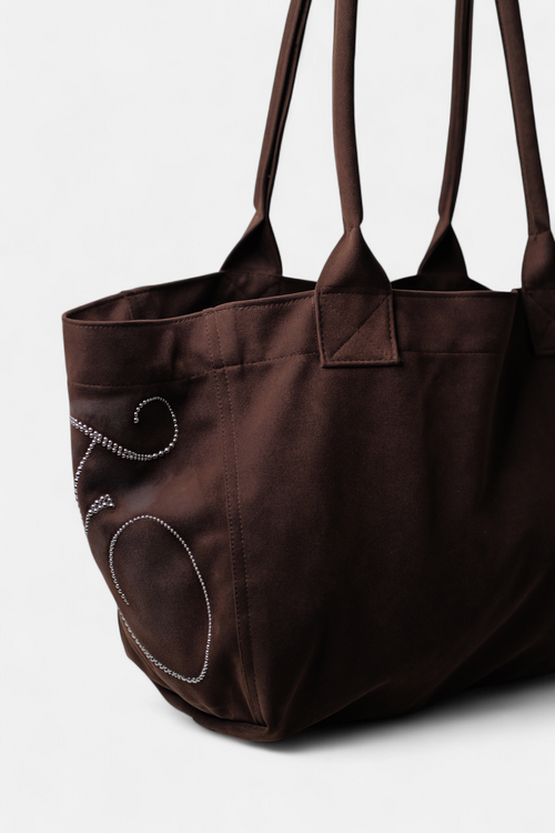 ギャラリービューに画像 (1) を読み込む. PONY SUEDE BAG (BROWN)