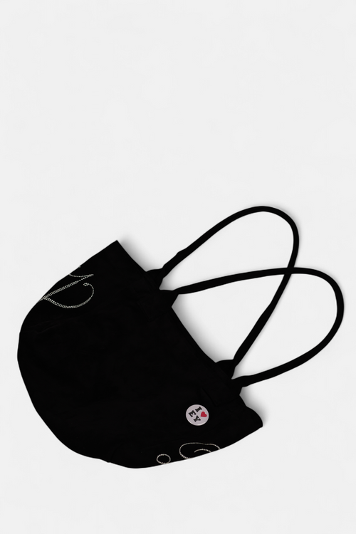 ギャラリービューに画像 (1) を読み込む. PONY SUEDE BAG (BLACK)