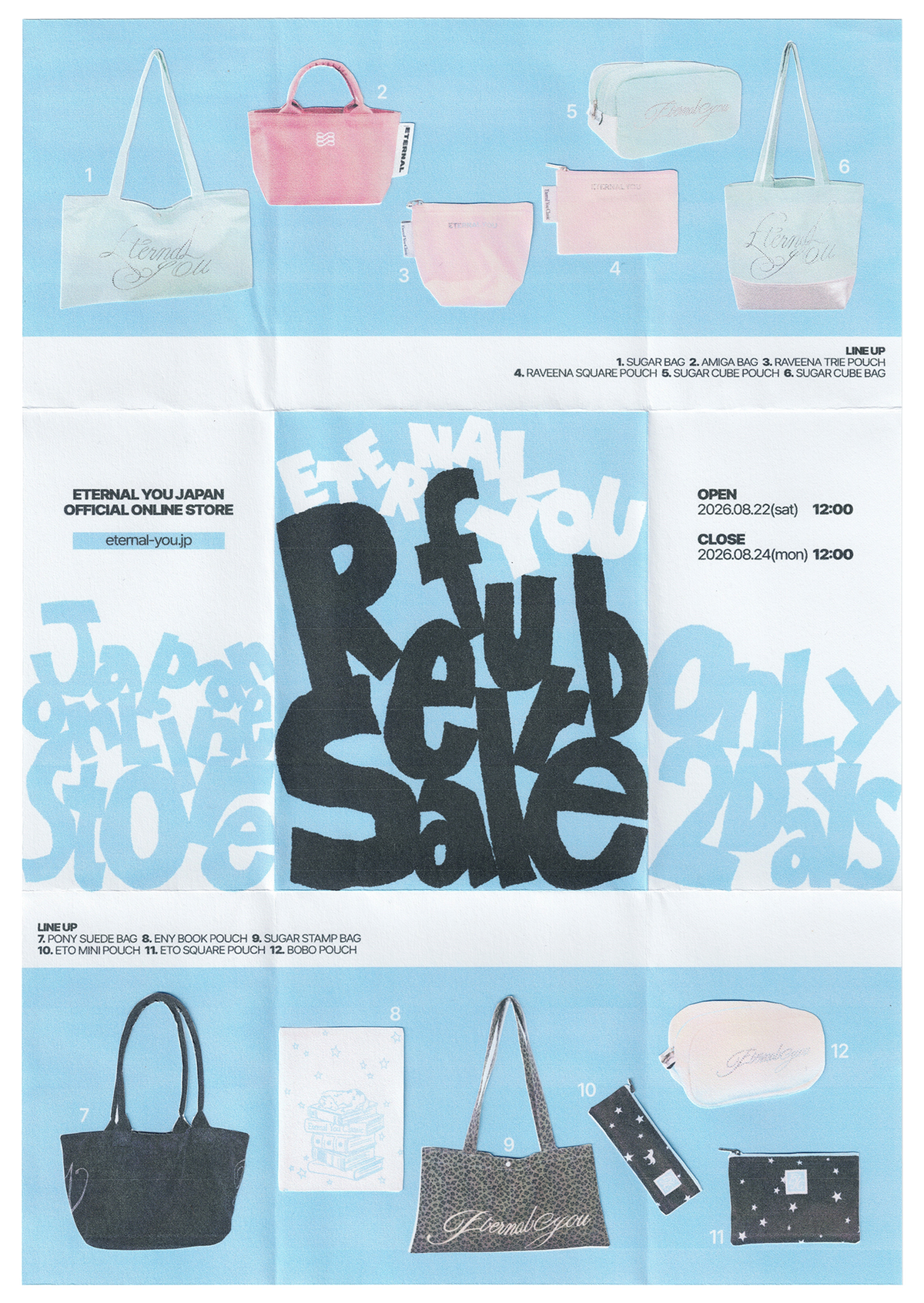 Eternal You SUGAR CUBE BAG ☆ MINT ミント ETERNAL YOU☆[正規品