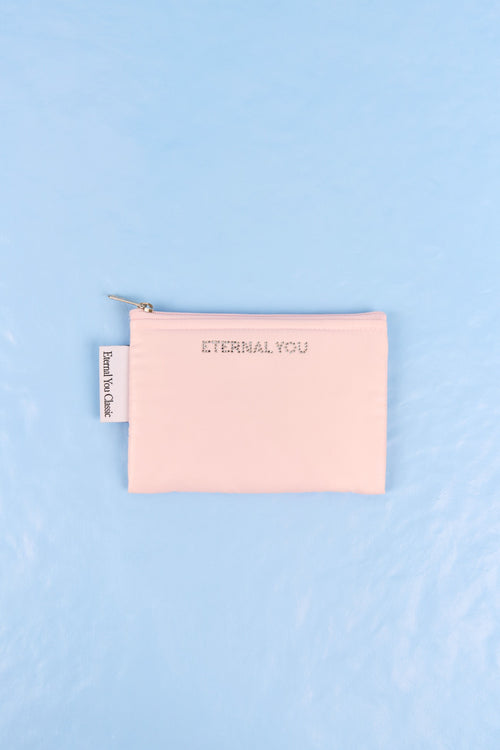 ギャラリービューに画像 (1) を読み込む. RAVEENA SQUARE POUCH (PINK)