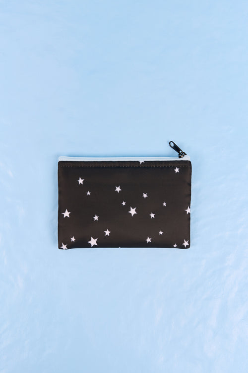ギャラリービューに画像 (2) を読み込む. ETO SQUARE POUCH (BLUE)