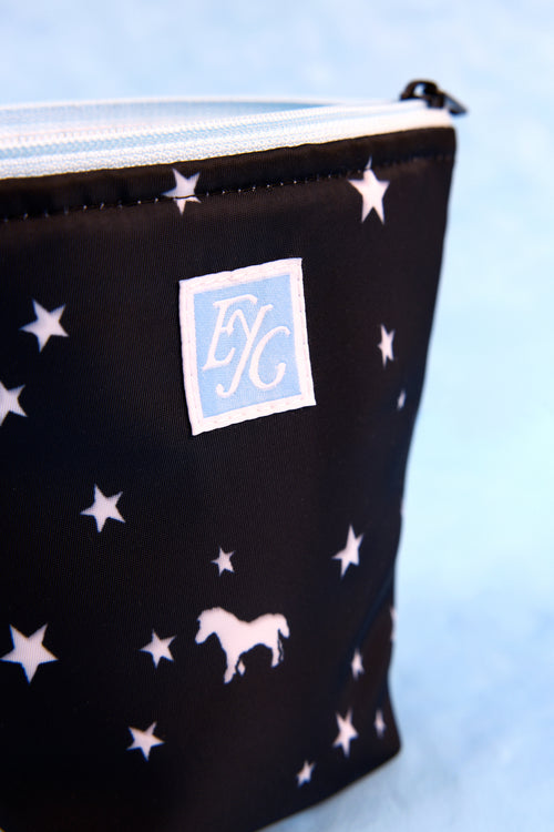 ギャラリービューに画像 (4) を読み込む. ETO TRIE POUCH (BLUE)
