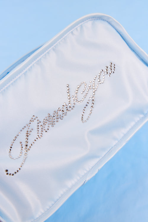 ギャラリービューに画像 (4) を読み込む. RAVEENA POUCH (BLUE)