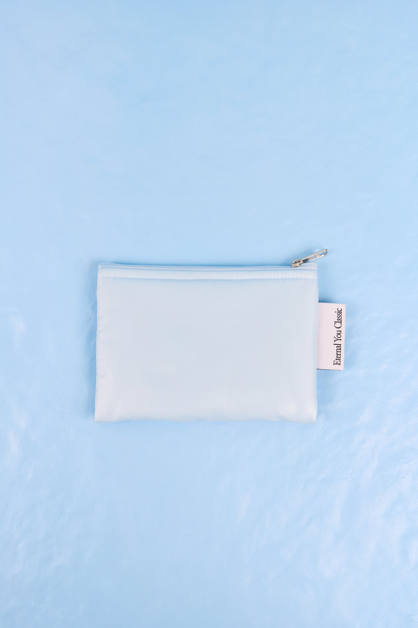 RAVEENA SQUARE POUCH (BLUE)