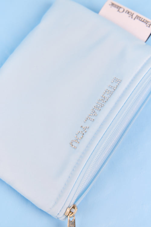 ギャラリービューに画像 (3) を読み込む. RAVEENA SQUARE POUCH (BLUE)