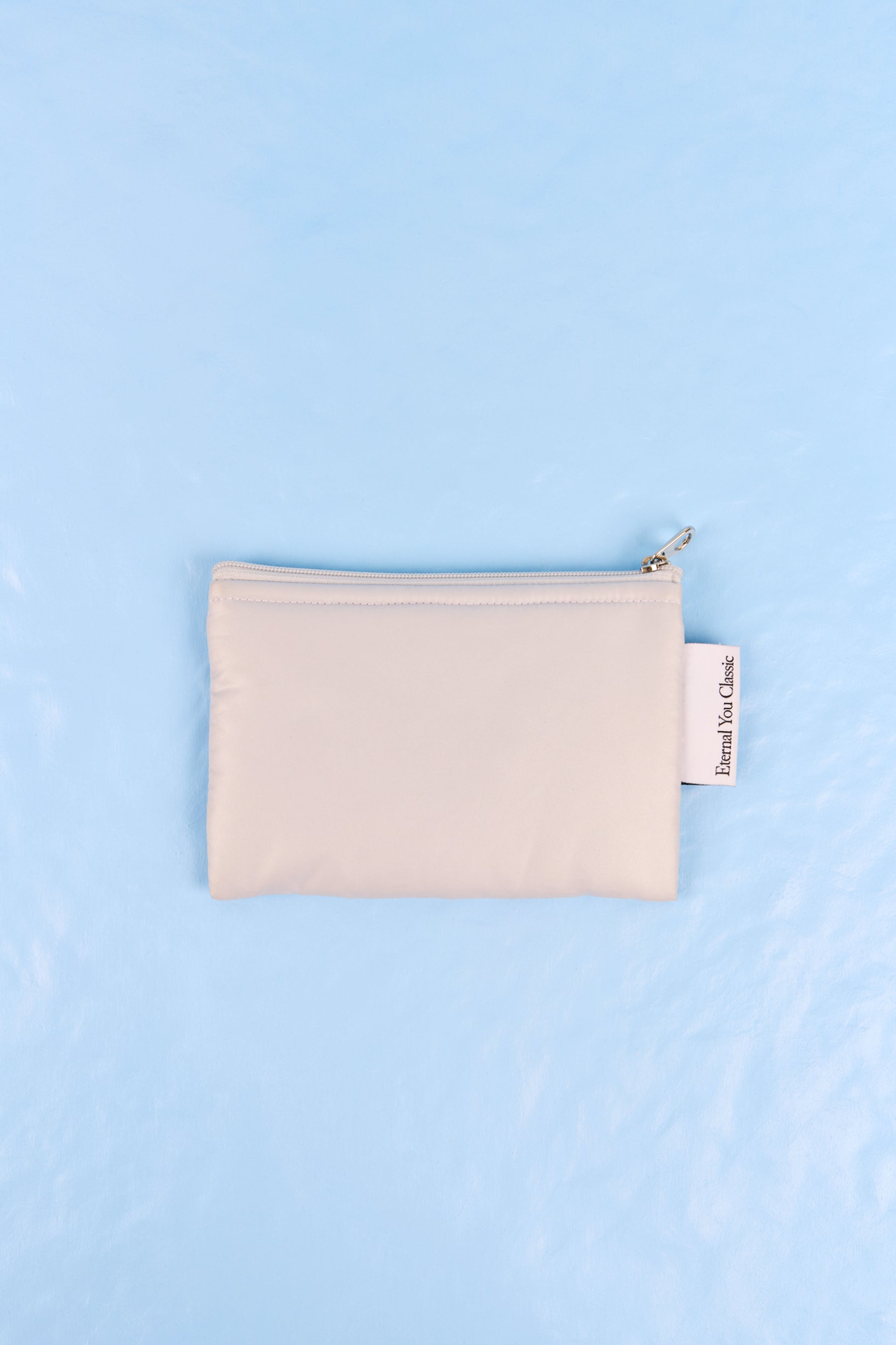 RAVEENA SQUARE POUCH (GRAY)