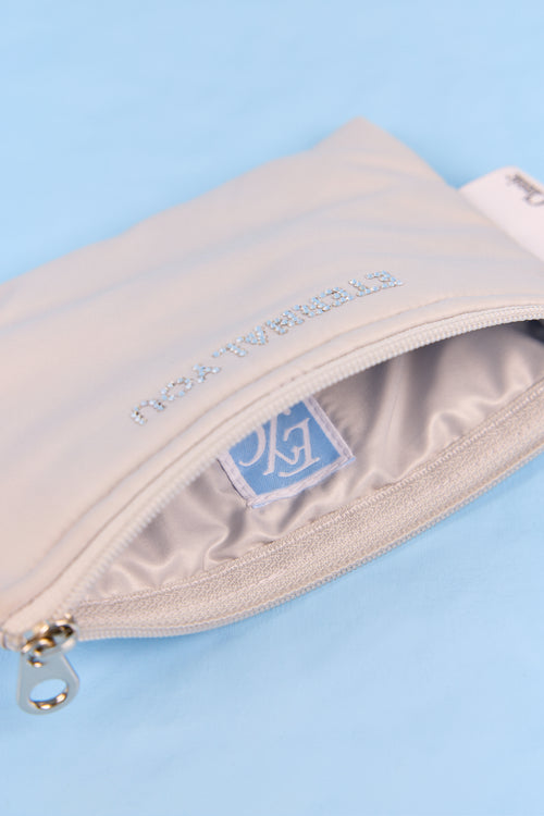 ギャラリービューに画像 (3) を読み込む. RAVEENA SQUARE POUCH (GRAY)