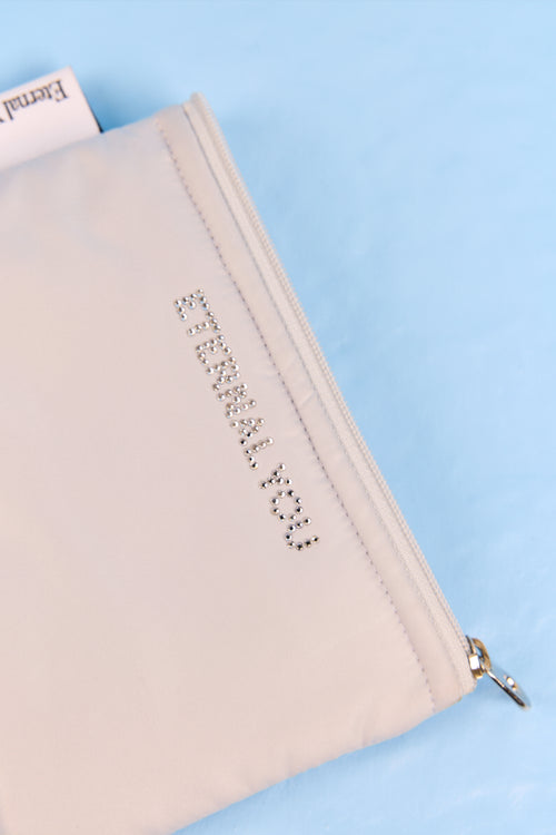 ギャラリービューに画像 (4) を読み込む. RAVEENA SQUARE POUCH (GRAY)