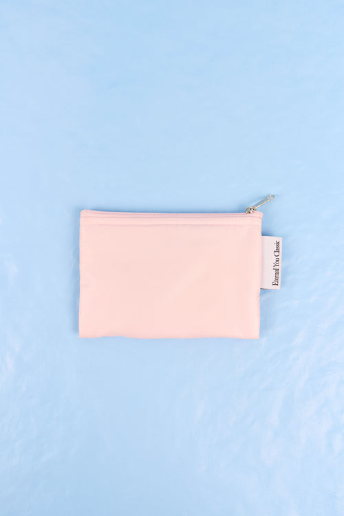 ギャラリービューに画像 (2) を読み込む. RAVEENA SQUARE POUCH (PINK)