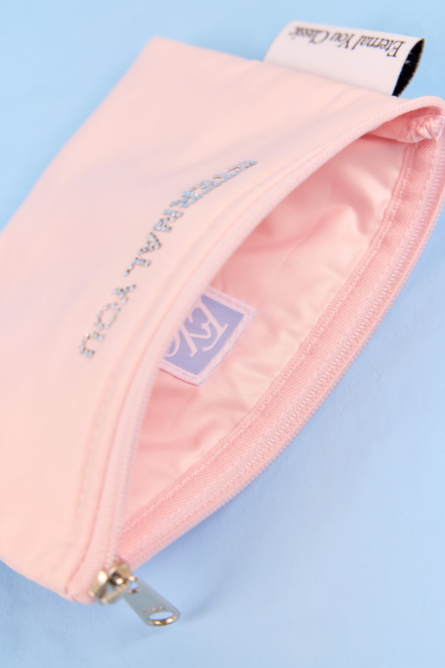 RAVEENA SQUARE POUCH (PINK)