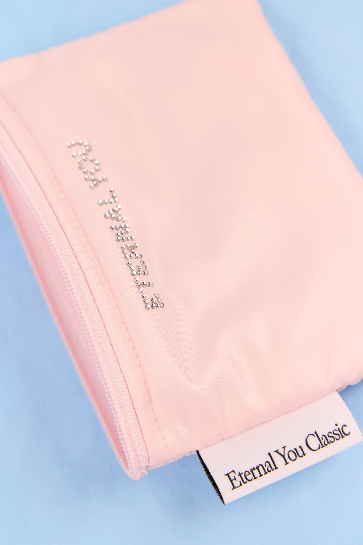 RAVEENA SQUARE POUCH (PINK)