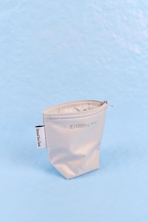 ギャラリービューに画像 (2) を読み込む. RAVEENA TRIE POUCH (GRAY)