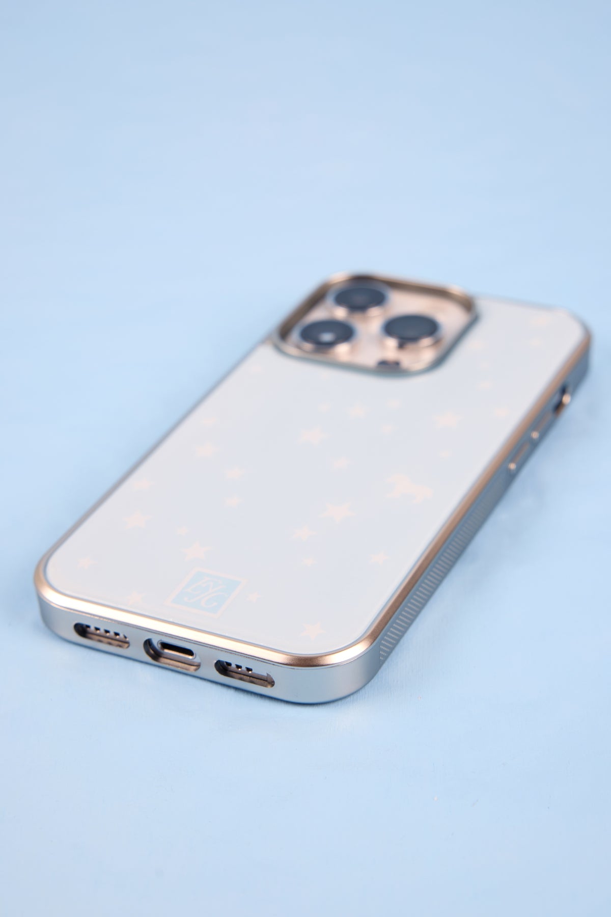 ETO CASE (SKY BLUE / SILVER)