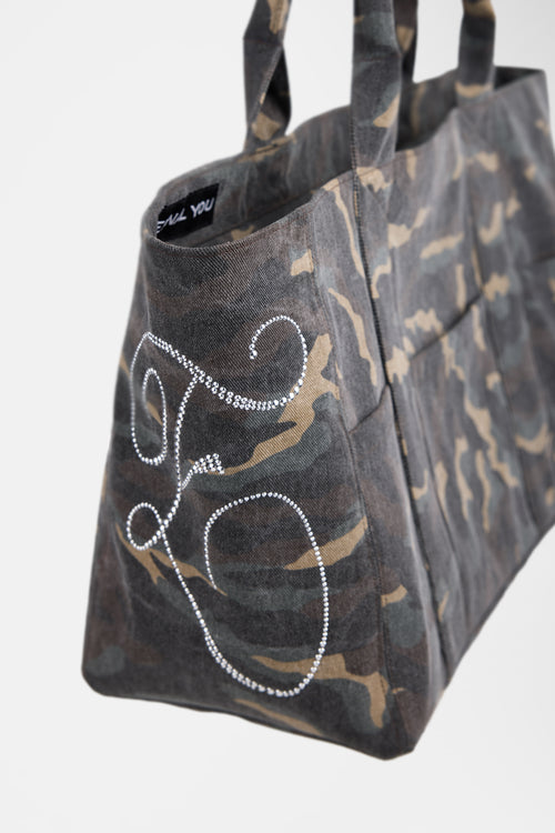 ギャラリービューに画像 (4) を読み込む. RANGO BAG (CAMO GREEN)