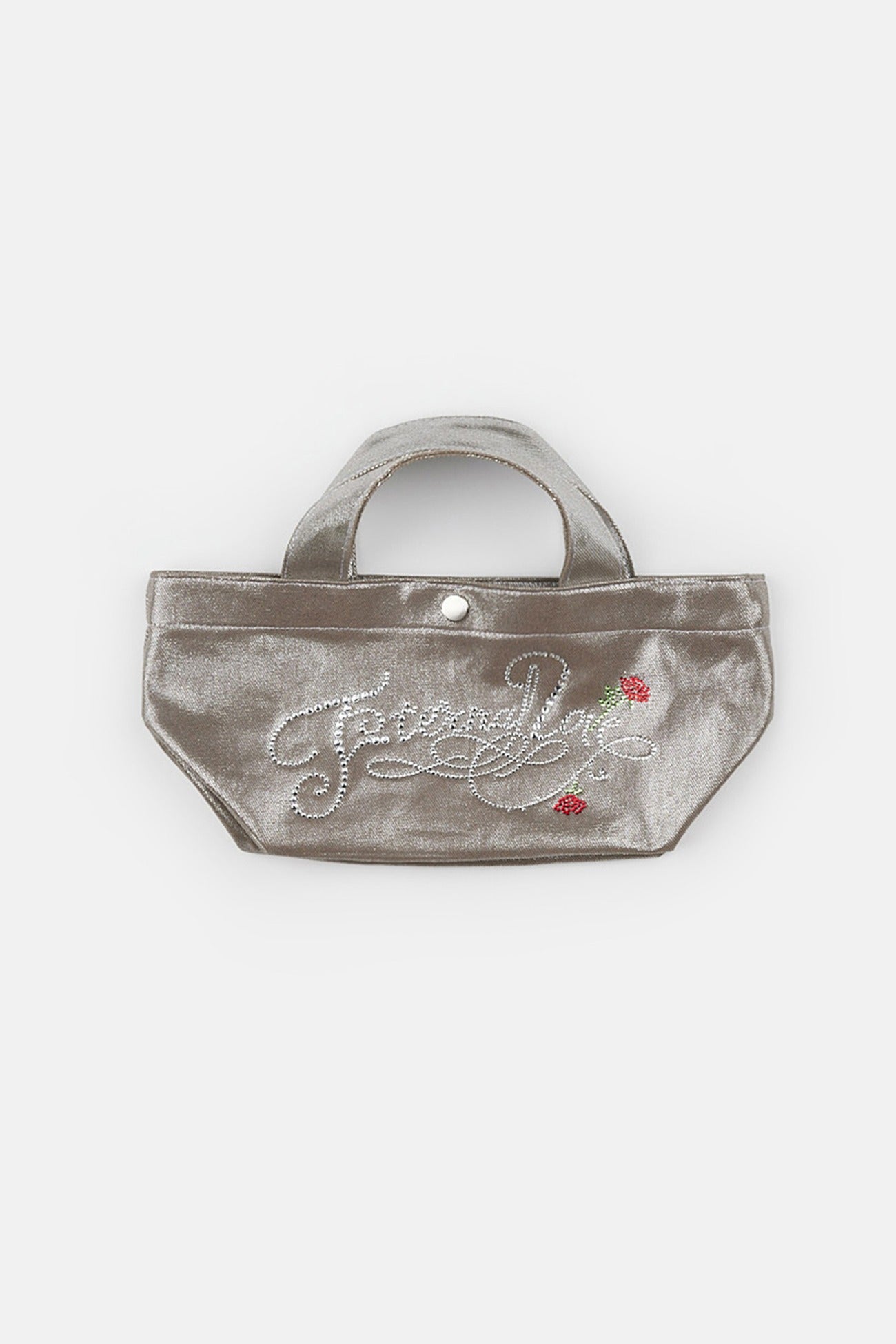 ROSE BAG (COTTON SILVER)