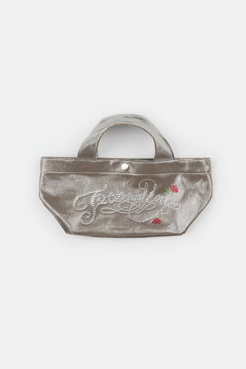 ギャラリービューに画像 (1) を読み込む. ROSE BAG (COTTON SILVER)