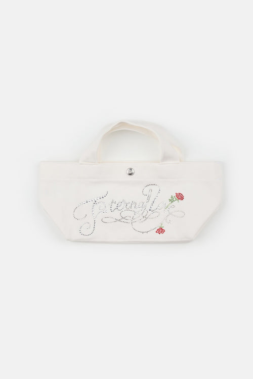 ギャラリービューに画像 (1) を読み込む. ROSE BAG (COTTON WHITE)