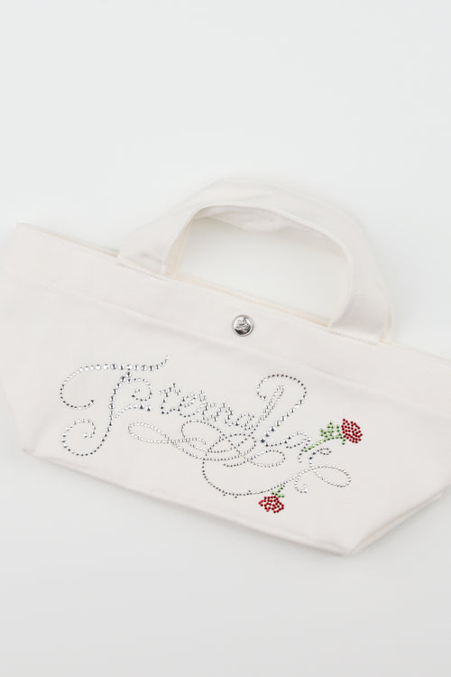 ギャラリービューに画像 (3) を読み込む. [REFURB] ROSE BAG (WHITE) B