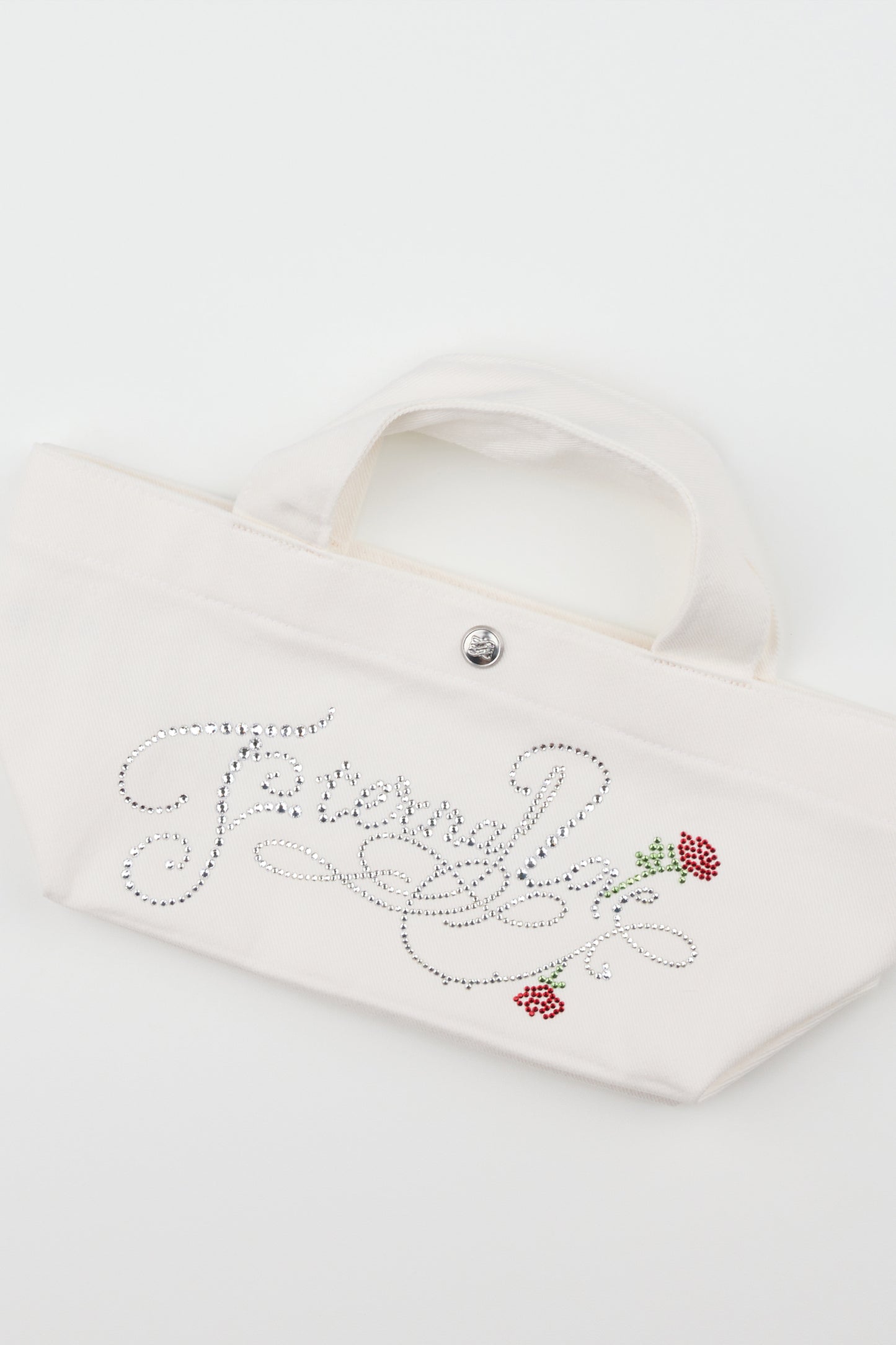ROSE BAG (COTTON WHITE)