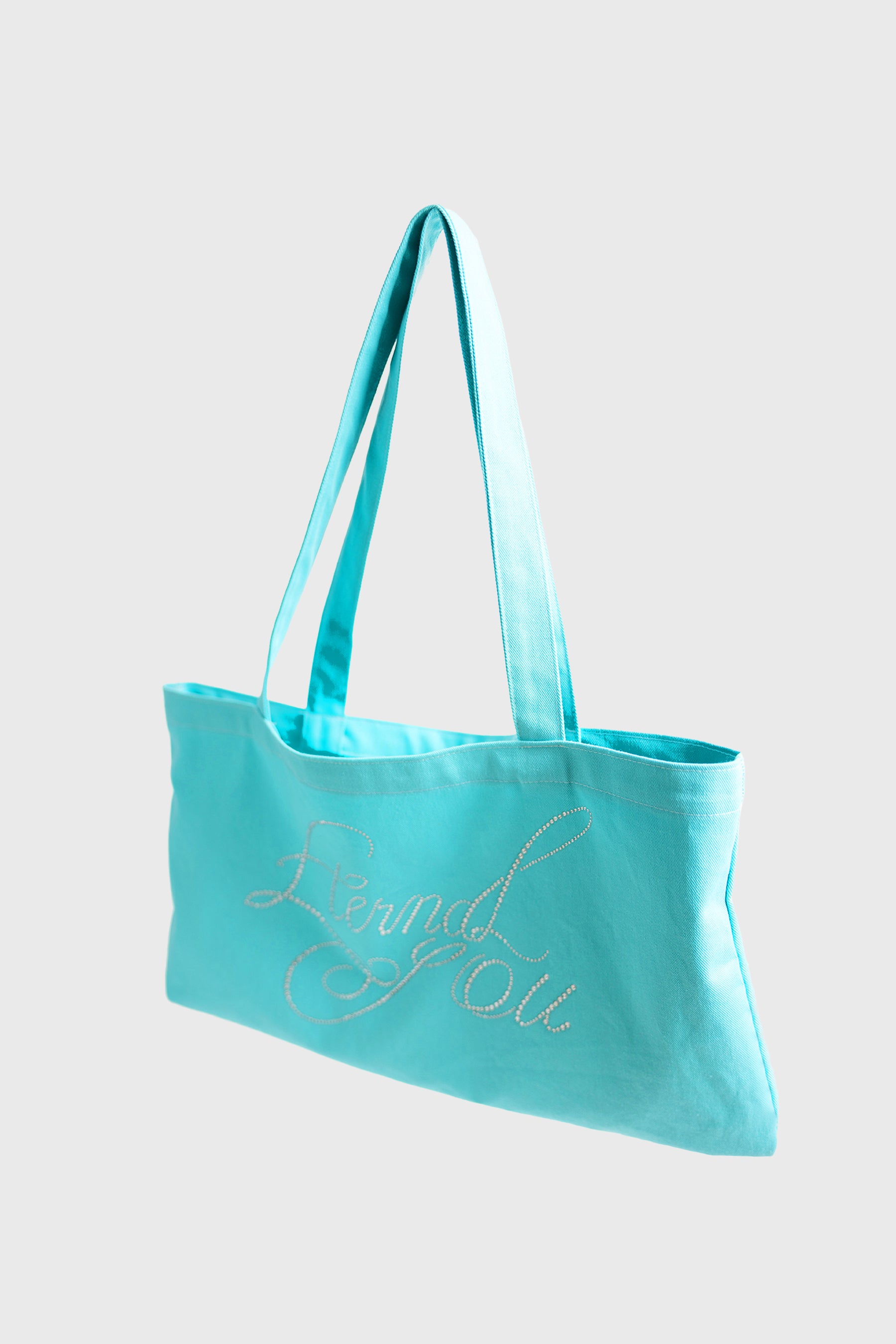 SUGAR BAG (COTTON AQUA BLUE)