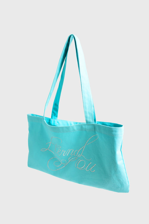 ギャラリービューに画像 (1) を読み込む. SUGAR BAG (COTTON AQUA BLUE)