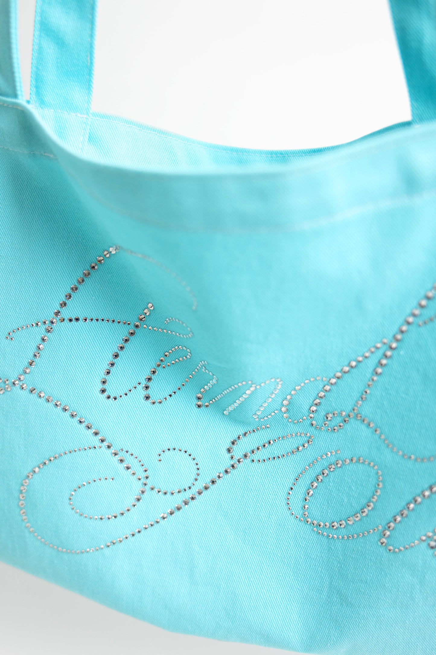 SUGAR BAG (COTTON AQUA BLUE)
