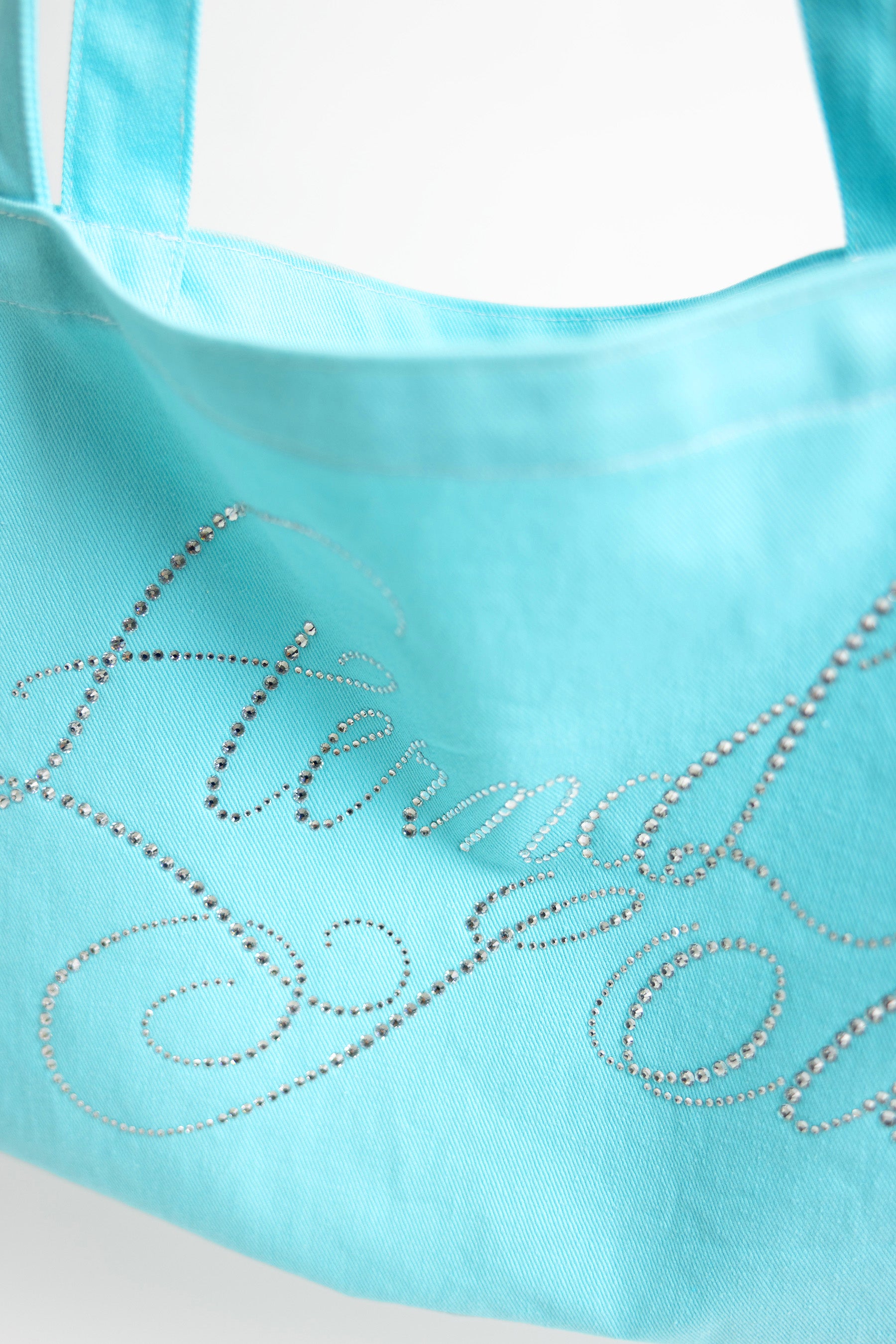 SUGAR BAG (COTTON AQUA BLUE)