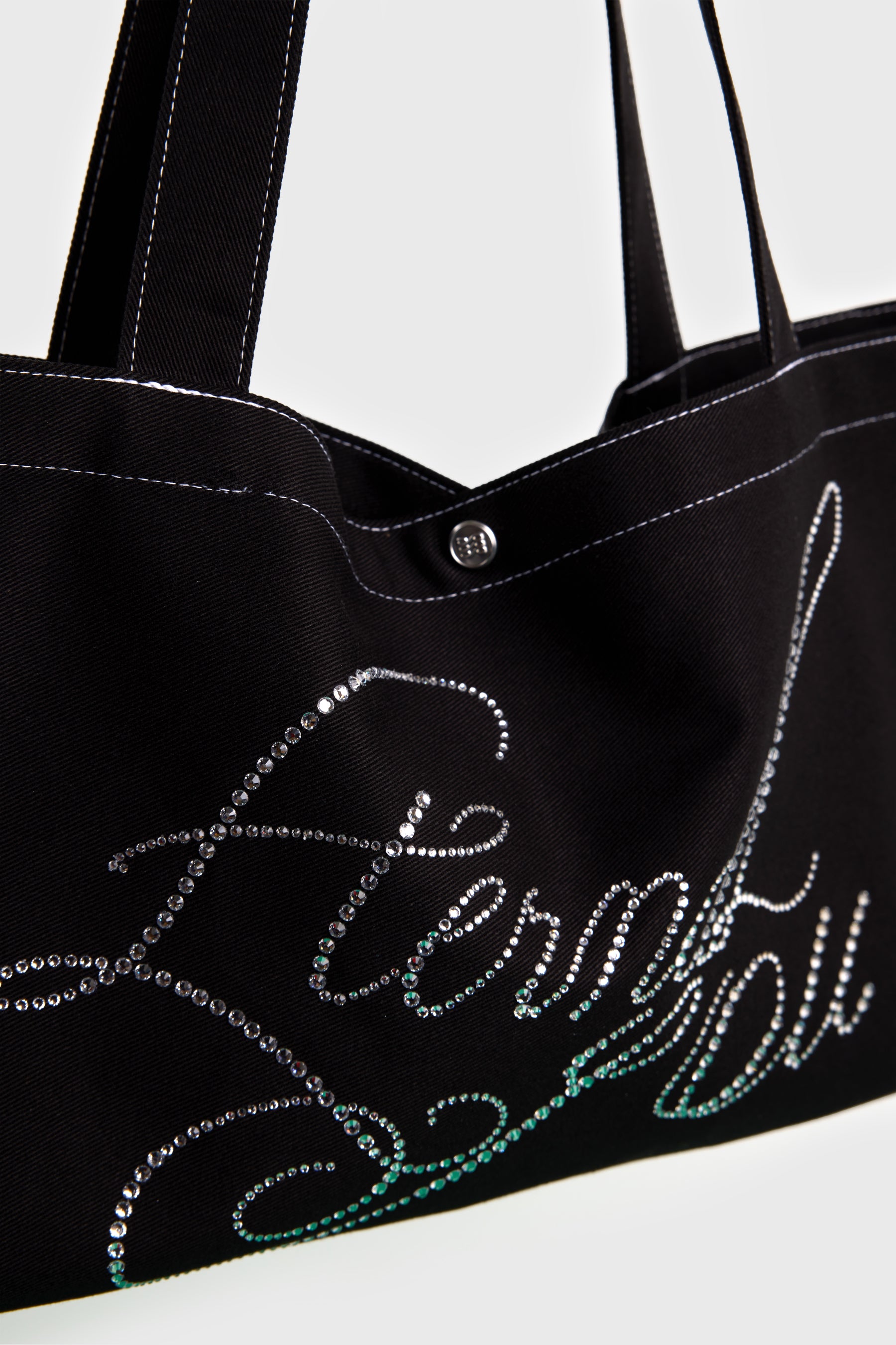 SUGAR BAG (COTTON BLACK)