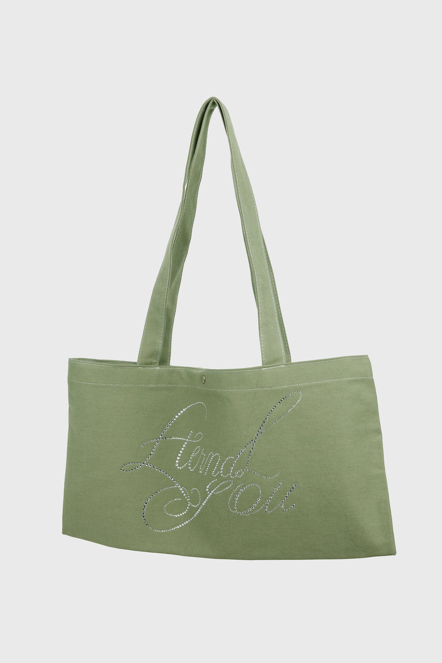 SUGAR BAG (COTTON KHAKI GREEN)