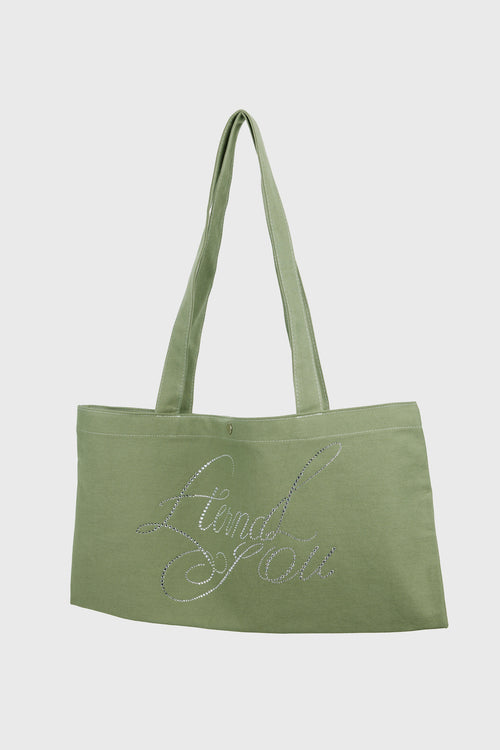 ギャラリービューに画像 (1) を読み込む. SUGAR BAG (COTTON KHAKI GREEN)